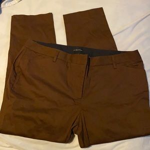 Worthington brown slacks NWOT